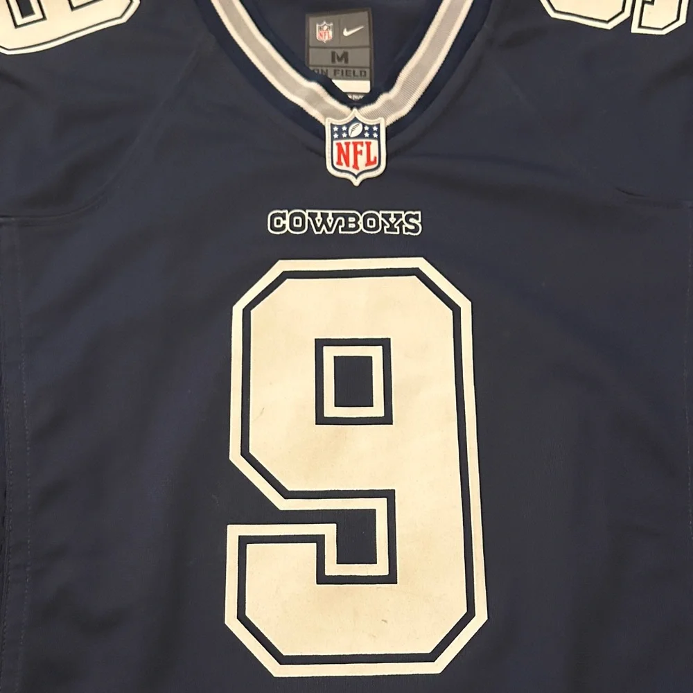 Dallas Cowboys Tony Romo NFL Jersey 9
